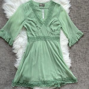 ASOS Petite Sea Green Dress